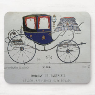 Mousepad Projete para 'um Cupé Dorsay de Fantaisie'