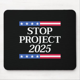Mousepad Projeto 2025 Anti Trump U Flag Women Policy M
