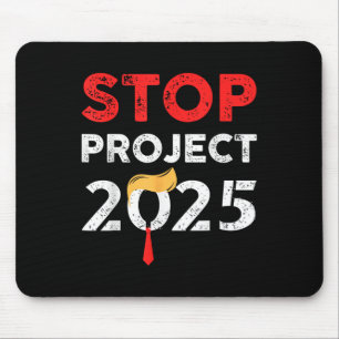 Mousepad Projeto 2025 Trump's Anti Trump