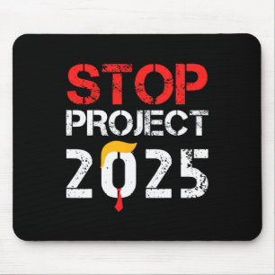 Mousepad Projeto Anti Trump 3 do Projeto 2025