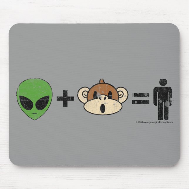 Mousepad Projeto do Freewill Terrestre (Frente)