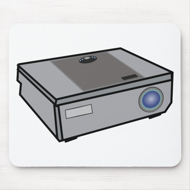 Mousepad Projetor de vídeo (Frente)