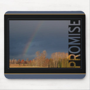 Mousepad PROMESSA do impacto da palavra