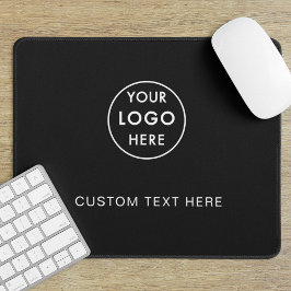 Mousepad Promoção de evento personalizado simples de logoti