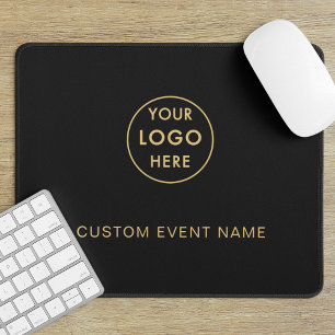 Mousepad Promoção de evento personalizado simples de logoti
