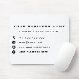 Mousepad Promocional de empresa personalizado - Office