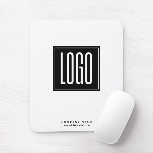 Mousepad Promocional de logotipo comercial personalizado (Com mouse)
