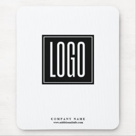 Mousepad Promocional de logotipo comercial personalizado