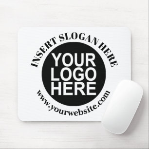 Mousepad Promocional de logotipo da empresa personalizada