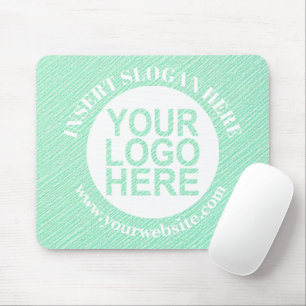 Mousepad Promocional de logotipo da empresa personalizada