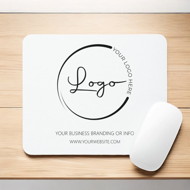 Mousepad Promocional de logotipo de empresa personalizado (Criador carregado)