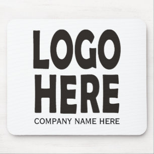 Mousepad Promocional de logotipo personalizado de negócios