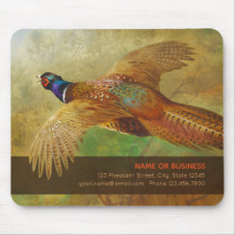 Mousepad Promocional do faisão do vôo de Archibald Thorburn