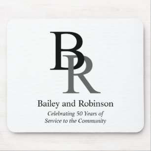 Mousepad Promocional para logotipo profissional Empresa