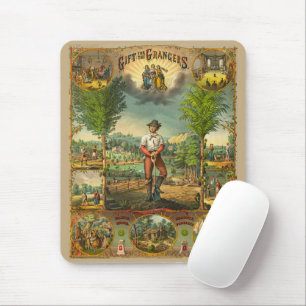Mousepad Promocional Para Membros Do Grange