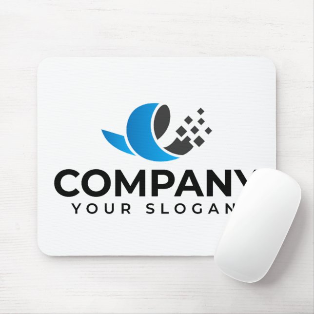 Mousepad Promocional Personalizado da Empresa (Com mouse)