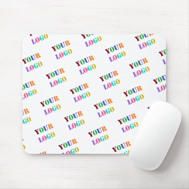 Mousepad Promocional personalizado de fotos de logotipo mod (Com mouse)