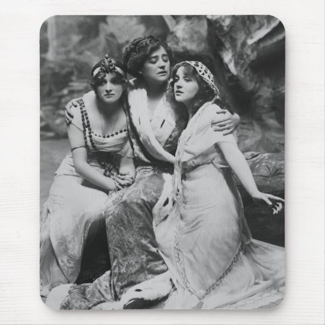 Mousepad Promocional Vintage EveryWomen (Frente)