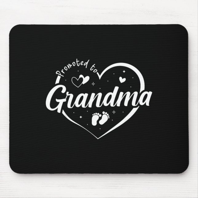 Mousepad Promoted To Grandma Soon To Be Grandmom New Gigi F (Frente)