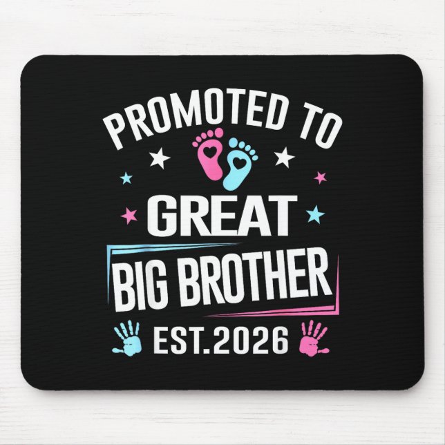 Mousepad Promoted To Great Big Brother Est 2026  (Frente)