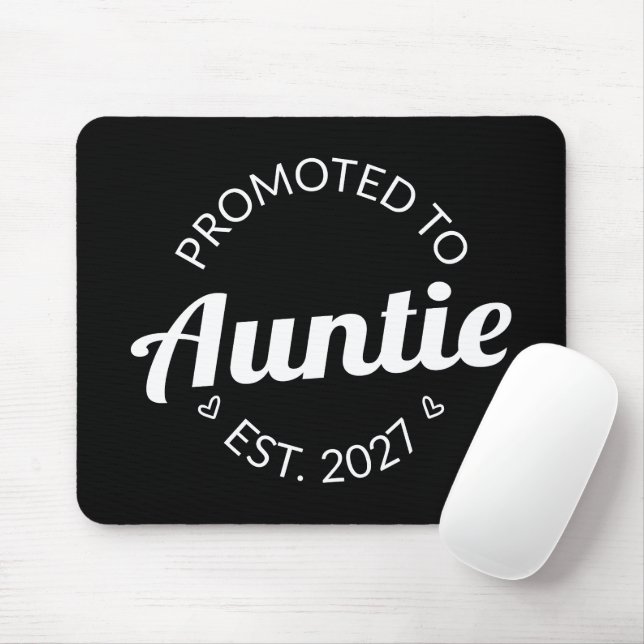 Mousepad Promovida a Tia Est 2027 Nova Tia I (Com mouse)