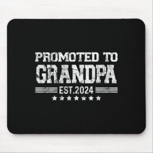Mousepad Promovido a Avô 2024 Em Breve Divertido Novo Pai