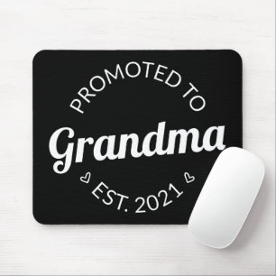 Mousepad Promovido À Avó Est. 2021 I