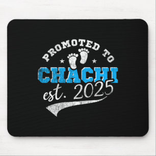 Mousepad Promovido a Chachi 2025 Nova Tia Indiana Vintage
