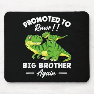 Mousepad Promovido a Irmão Mais Velho Novamente Presente pa