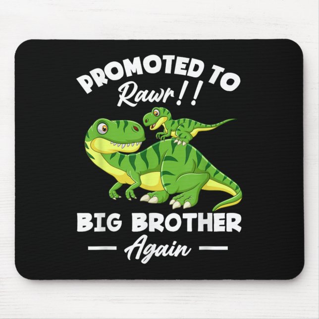 Mousepad Promovido a Irmão Mais Velho Novamente Presente pa (Frente)