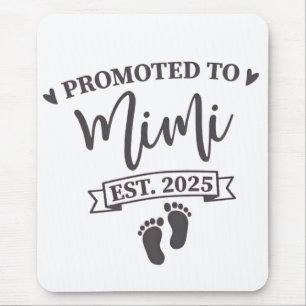 Mousepad Promovido a Mimi Est. Vovó a ser de 2025