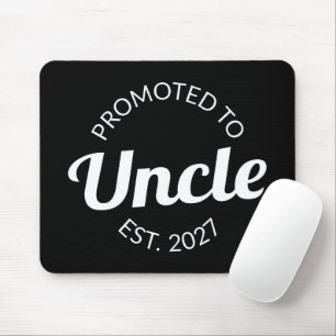 Mousepad Promovido a Tio Est 2027 Novo Tio I