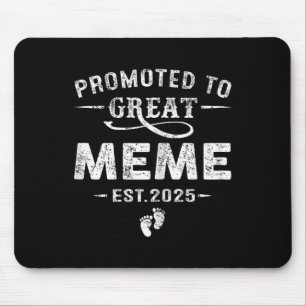 Mousepad Promovido Ao Anúncio De Gravidez Do Excelente No A