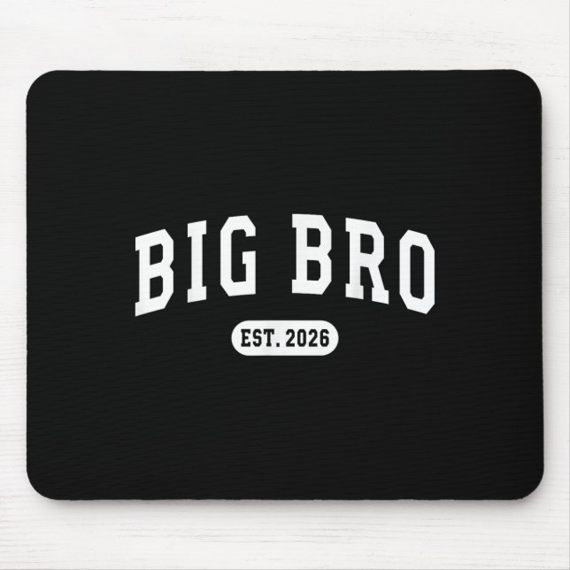 Mousepad Promovido Ao Big Bro Est 2026 Novo Irmão Bebê Anno (Frente)