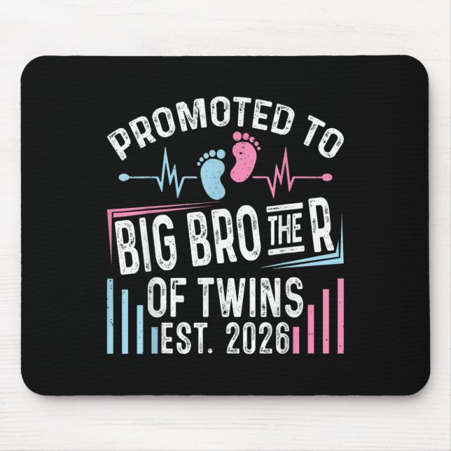 Mousepad Promovido Ao Grande Irmão Dos Gêmeos No Pês De 202 (Frente)