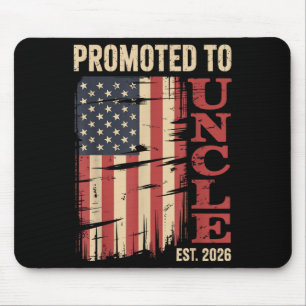 Mousepad Promovido Ao Tio Est.2026 Novo Membro Da Família U