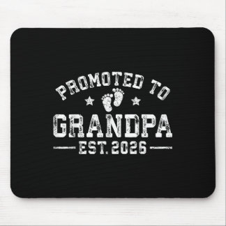 Mousepad Promovido Ao Vovô Est. 2026 Avós Bebam E