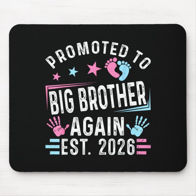 Mousepad Promovido Big Brother Novamente Est Design (Frente)