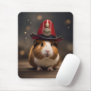 Mousepad Pronta para salvamento: guincho em chapéu de bombe