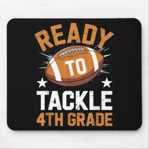 Mousepad Pronto para enfrentar o futebol infantil da 4ª sér