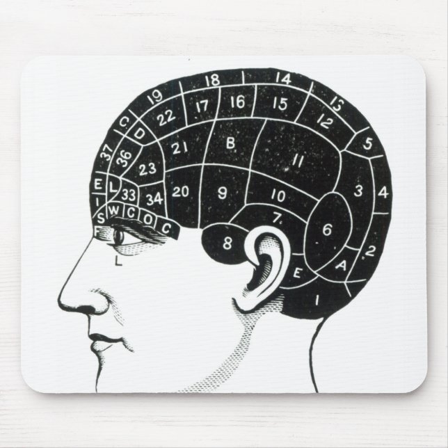 Mousepad Propensões domésticas (Frente)