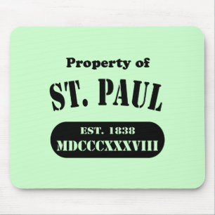 Mousepad Propriedade da Rua.