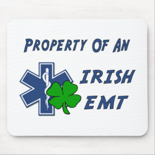 Mousepad Propriedade irlandesa de EMT