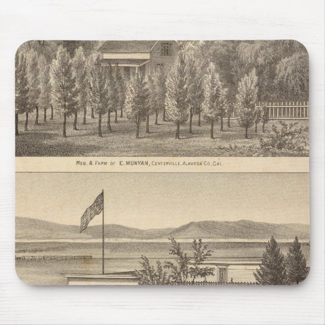 Mousepad Propriedades de Munyan, Armstrong, Kapp (Frente)