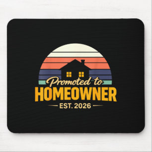 Mousepad Proprietário da casa 2026 presente de inauguração 