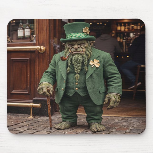 Mousepad Proprietário do Blarney Stone Inn (Frente)