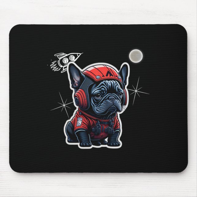 Mousepad Proprietário do Cachorro do Cachorro do Cachorro (Frente)