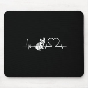 Mousepad Proprietário do Cachorro Francês