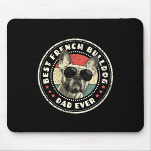 Mousepad Proprietário do Lover Bulldog Francês - Pai francê