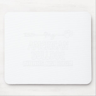 Mousepad Proprietários de Bulldog